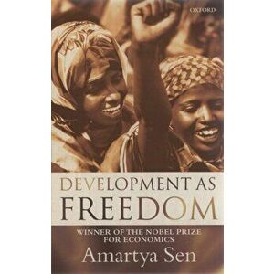 Development as Freedom, Paperback imagine
