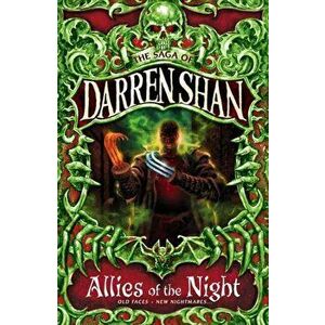 Allies of the Night, Paperback - Darren Shan imagine