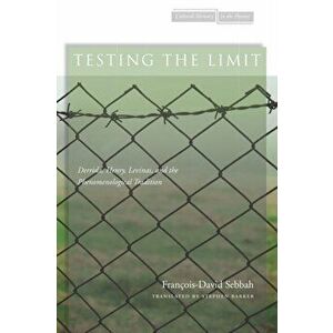 Testing the Limit. Derrida, Henry, Levinas, and the Phenomenological Tradition, Paperback - Francois-David Sebbah imagine