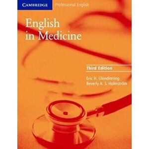 English in Medicine. A Course in Communication Skills, Paperback - Beverly A.S. Holmstrom imagine