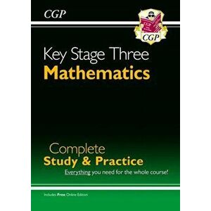 New KS3 Maths Complete Study & Practice - Higher (with Online Edition), Paperback - *** imagine