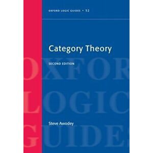 Category Theory, Paperback - Steve Awodey imagine