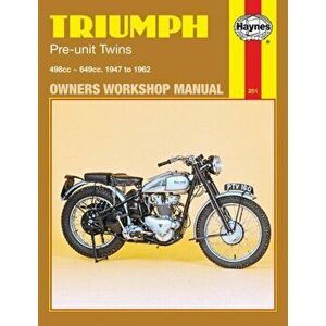 Triumph Pre-Unit Twins (47 - 62), Paperback - *** imagine