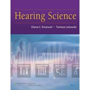 Hearing Science, Paperback - Tomasz Letowski imagine
