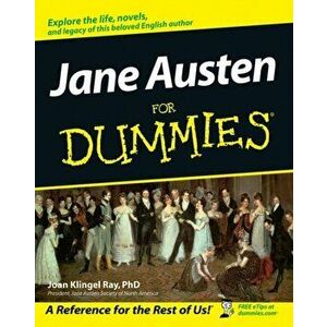 Jane Austen For Dummies, Paperback - Joan Elizabeth Klingel Ray imagine
