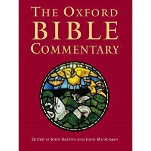 Oxford Bible Commentary, Paperback - *** imagine