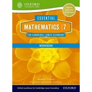 Essential Mathematics for Cambridge Lower Secondary Stage 7 Work Book, Paperback - Paul Winters imagine