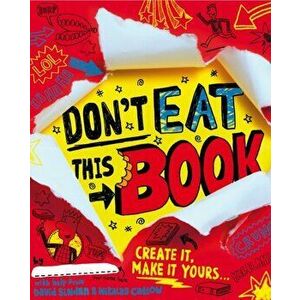 Don't Eat This Book, Paperback - Nikalas Catlow imagine