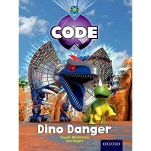 Project X Code: Forbidden Valley Dino Danger, Paperback - Marilyn Joyce imagine