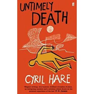 Untimely Death, Paperback - Cyril Hare imagine