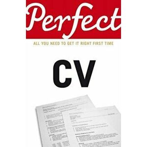 Perfect CV, Paperback - Max A. Eggert imagine