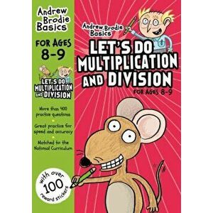Let's do Multiplication and Division 8-9, Paperback - Andrew Brodie imagine
