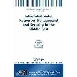 Integrated Water Resources Management and Security in the Middle East, Paperback - *** imagine