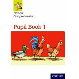 Nelson Comprehension: Year 1/Primary 2: Pupil Book 1, Paperback - Sarah Lindsay imagine