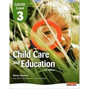 CACHE Level 3 in Child Care and Education Student Book, Paperback - *** imagine