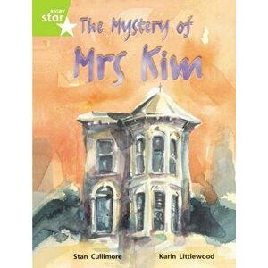 Rigby Star Guided Lime Level: The Mystery Of Mrs Kim Single, Paperback - Stan Cullimore imagine
