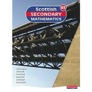 Scottish Secondary Mathematics Red 3 Student Book, Paperback - *** imagine