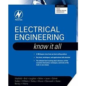 Electrical Engineering: Know It All, Paperback - Dan Bensky imagine