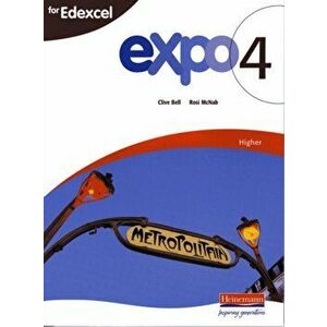 Expo 4 for Edexcel Higher Student Book, Paperback - *** imagine