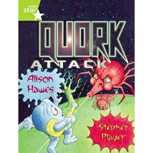 Rigby Star Guided Lime Level: Quork Attack Single, Paperback - *** imagine