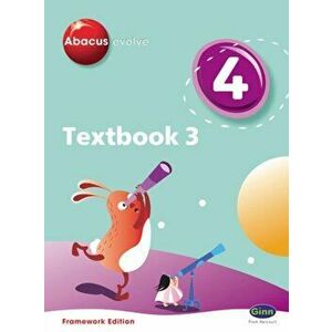 Abacus Evolve Year 4/P5 Textbook 3 Framework Edition, Paperback - Ruth, BA, MED Merttens imagine