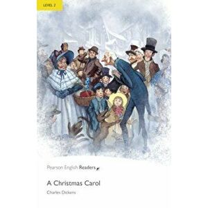 Level 2: A Christmas Carol, Paperback - Charles Dickens imagine