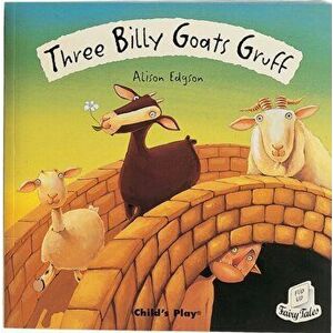Three Billy Goats Gruff, Paperback - *** imagine