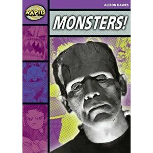 Rapid Stage 1 Set B: Monsters! (Series 1), Paperback - Alison Hawes imagine