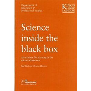 Science Inside the Black Box, Paperback - Dylan William imagine