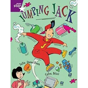 Rigby Star Guided Purple Level: Jumping Jack Pupil Book (single), Paperback - Julia Donaldson imagine