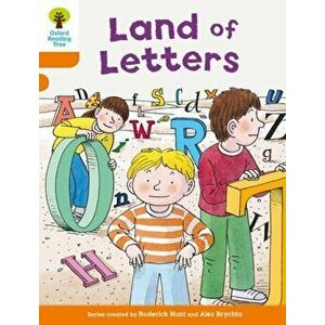 Oxford Reading Tree Biff, Chip and Kipper Stories Decode and Develop: Level 6: Land of Letters, Paperback - Paul Shipton imagine