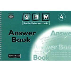 Scottish Heinemann Maths 4: Answer Book, Paperback - *** imagine