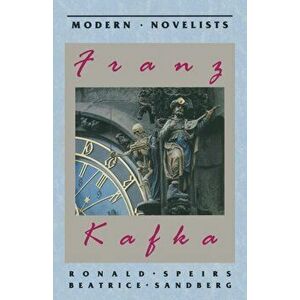 Franz Kafka, Paperback - Ronald Speirs imagine
