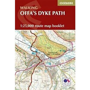 Offa's Dyke Map Booklet. 1: 25, 000 OS Route Mapping, Paperback - *** imagine