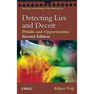 Detecting Lies and Deceit. Pitfalls and Opportunities, Paperback - Aldert Vrij imagine