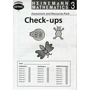 Heinemann Maths 3: Check-up Booklets (8 pack), Paperback - *** imagine