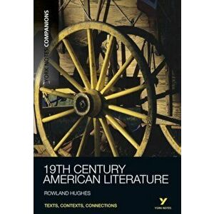 York Notes Companions Nineteenth Century American Literature, Paperback - Rowland Hughes imagine