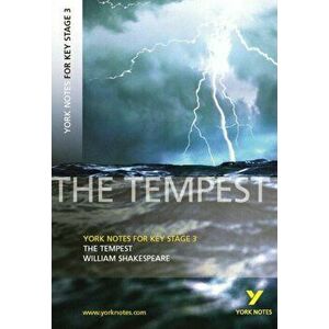 York Notes for KS3 Shakespeare: The Tempest, Paperback - William Shakespeare imagine