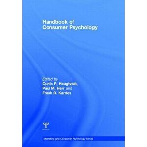 Handbook of Consumer Psychology, Hardback - *** imagine