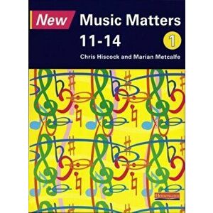 New Music Matters 11-14 Pupil Book 1, Paperback - Andy Murray imagine