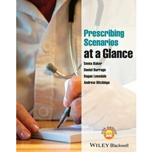 Prescribing Scenarios at a Glance, Paperback - Andrew Hitchings imagine