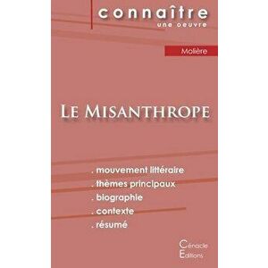 Fiche de lecture Le Misanthrope de Molière (Analyse littéraire de référence et résumé complet), Paperback - *** imagine