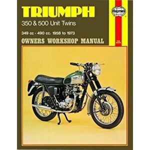 Triumph 350 & 500 Unit Twins (58 - 73), Paperback - *** imagine