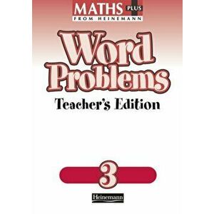 Maths Plus Word Problems 3: Teacher's Book, Paperback - *** imagine