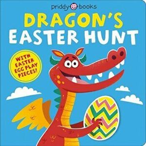 Lift and Play: Dragon's Easter Hunt, Board book - Roger Priddy imagine