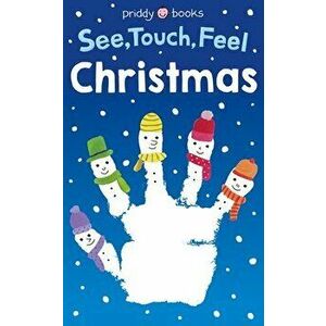 See, Touch, Feel: Christmas, Board book - Roger Priddy imagine