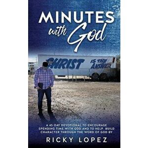 Minutes with God, Paperback - Ricky Lopez imagine