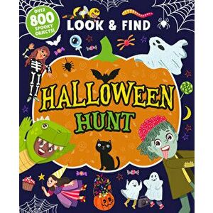 Halloween Hunt: Over 800 Spooky Objects!, Hardcover - *** imagine