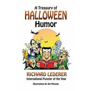 A Treasury of Halloween Humor, Paperback - Richard Lederer imagine