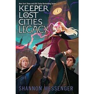 Legacy, Volume 8, Paperback - Shannon Messenger imagine